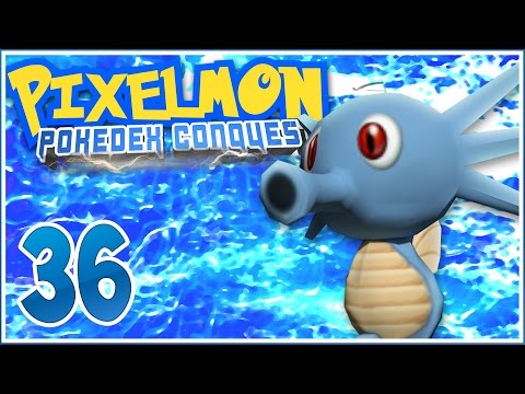 Minecraft Pixelmon PokéDex Conquest [Ep.36] - Under the Sea