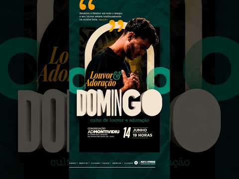 Culto Louvor e Adoração  - 14/06 | Assembleia de Deus