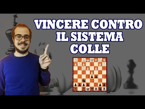 COLLE SYSTEM | WINNING AGAINST THE COLLE SYSTEM | CHESSMATE GUIDE