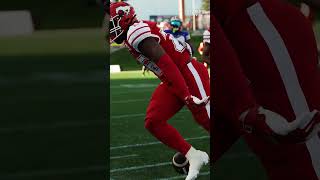 D TRAIN COMING THROUGH ???? #stampeders #cfl #football