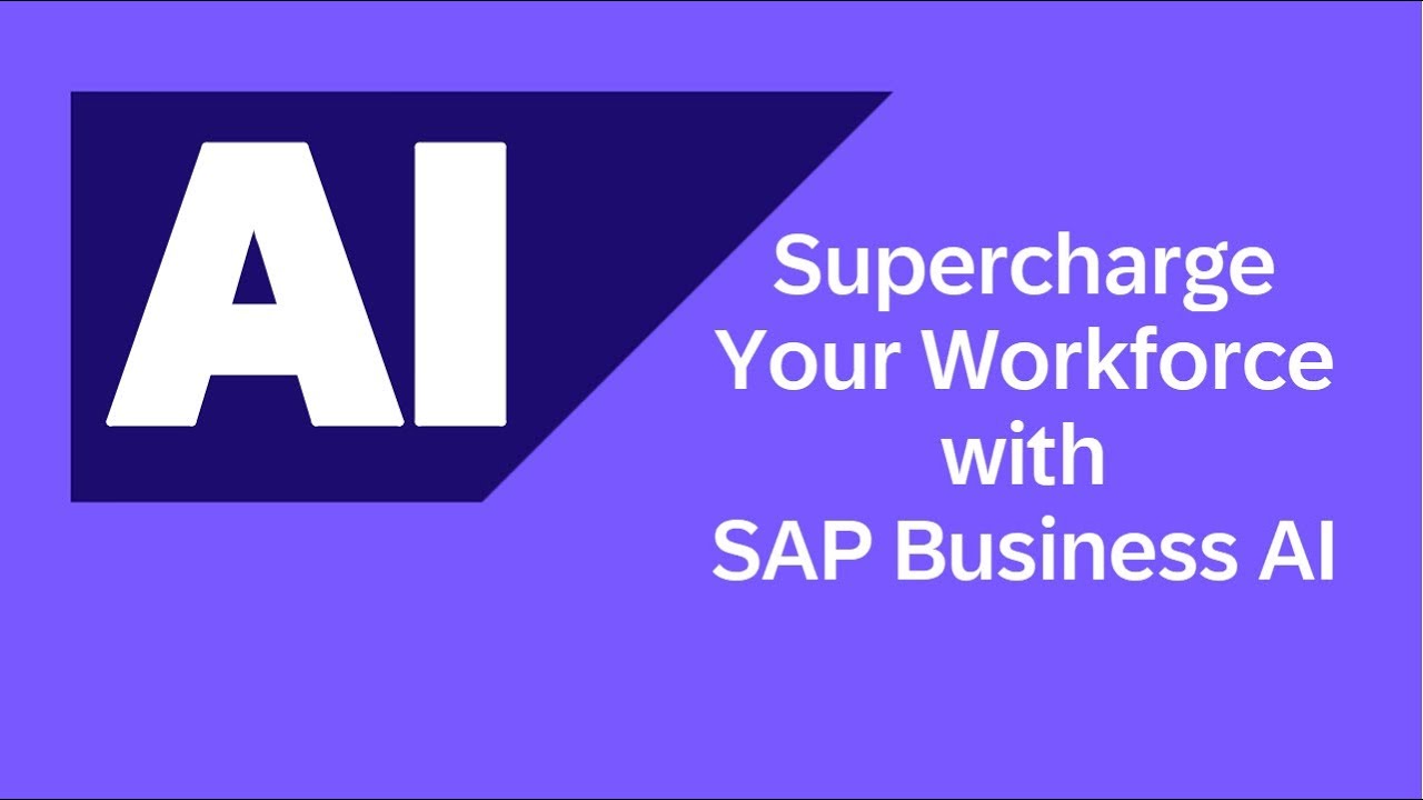 Empower Your Workforce: Unlock HR Transformation with SAP Business AI