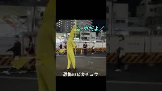 恐怖のリアルピカチュウ。