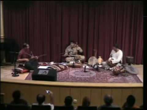 Kamara Kamara, Dilan Ensemble (Trio Concert) 2007 | Mahak hospital Theater