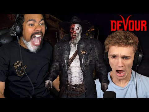 THIS NEW DEVOUR MAP IS CRAZY! | Devour (The Town Map - ENDING)
