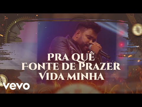 Baú da Malla - Pout Pourri - Pra Quê - Fonte de Prazer - Vida Minha (DVD Ao Vivo em São Paulo)