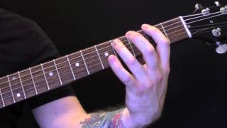 When All Is Said & Done Guitar Lesson by Napalm Death