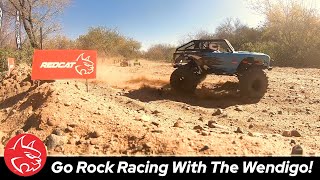 Redcat Wendigo RC Rock Racer - 1:10 Brushless Electric Rock Racer