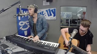 Colton Dixon sings More Of You live on The Wally Show