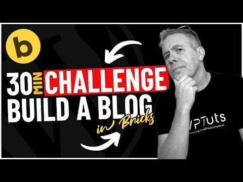 How Fast Can I Build A Custom WordPress Blog? - 30 Minute Challenge