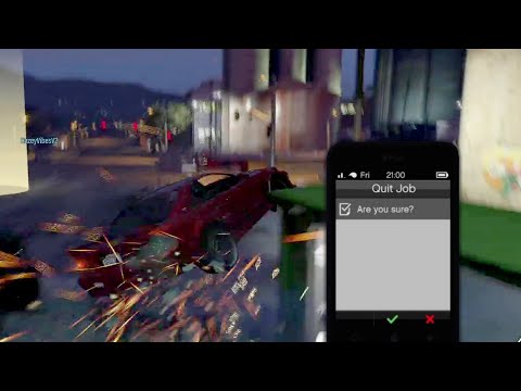 And I Never Played A Pursuit Race Again... (GTA Online)