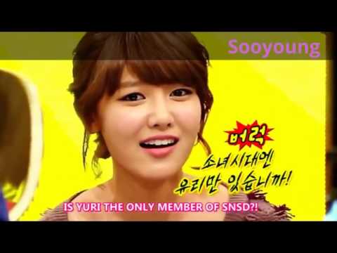 SNSD Sunny + YoonA + Taeyeon + Sooyoung cute Aegyo