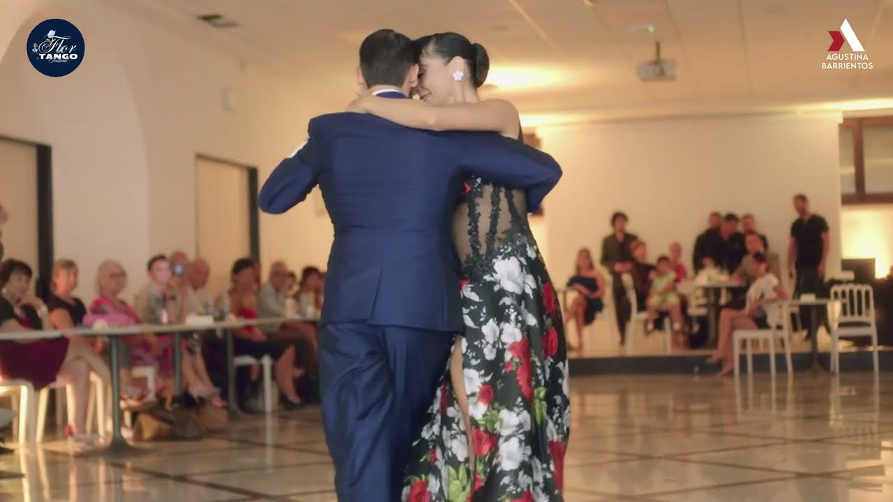 ANALÍA MORALES y GABRIEL PONCE (2/3) bailando en Flor de Tango Festival.