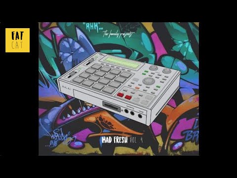 Mad Fresh - Beat Tape vol.4 / Old School hip hop instrumentals & Boom Bap Rap Beats Mix