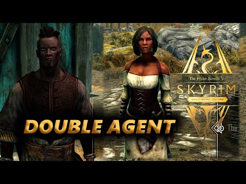 Get Money from Kematu and Saadia | In My Time of Need Quest  - TESV Skyrim Anniversary Edition