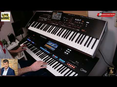 Semino Rossi Mix I Yamaha Genos & Korg Pa4x Cover By Johnny I For Fans in the Germany, USA, UK,