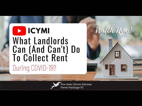What Landlords Can (And Can’t) Do To Collect Rent During COVID-19.