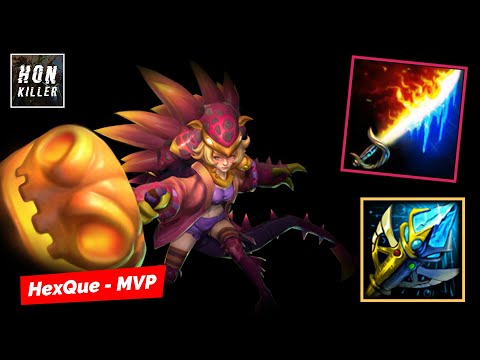 HoN Armadon DAWNBRINGER with STAFF OF THE MASTER - MVP