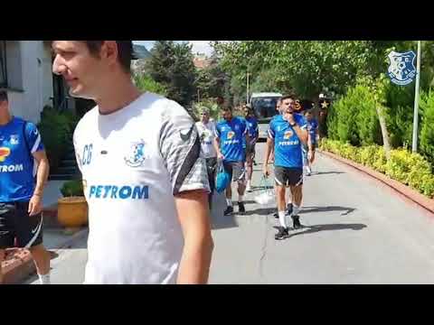 Pregătim meciul amical cu Galatasaray