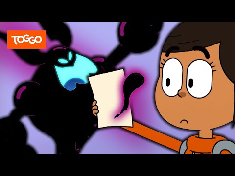 Voll zu spät! | Das Tintenmonster | Ganze Folge | TOGGO Serien