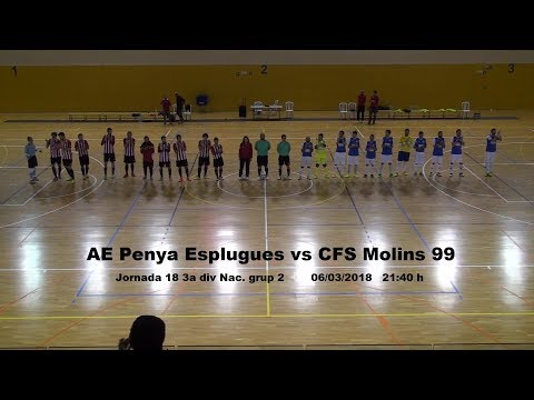 AE Penya Esplugues vs CFS Molins 99