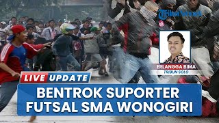 Bentrok Suporter Futsal SMA di Wonogiri, 1 Pelajar Luka Parah Dilarikan ke RS