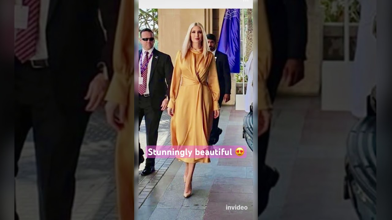 Ivanka Trump: Stunningly beautiful! #shorts #ivanka #trump #fashion #donaldtrump #melania #style