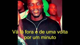 Akon Featuring T-Pain - I Can&#39;t Wait (Konvict Remix) Legenda em PT-BR