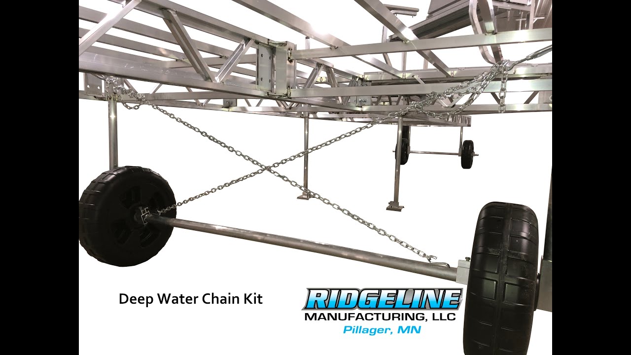 Deep Water Chain Kit Installation