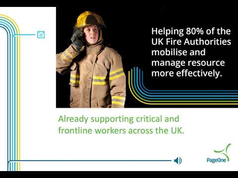 PageOne's multi-device, multi-network solutions