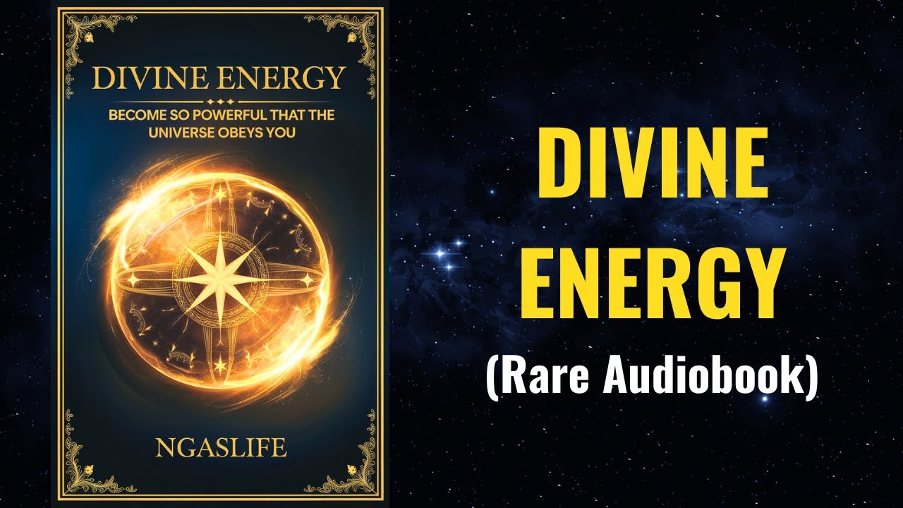 Divine Energy - Become So Powerful That The Universe Obeys You Audiobook