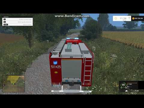 ALARMOWO! OSP Czeladź do rozległej plamy oleju w Nowej wsi czeladzkiej  -FS15-