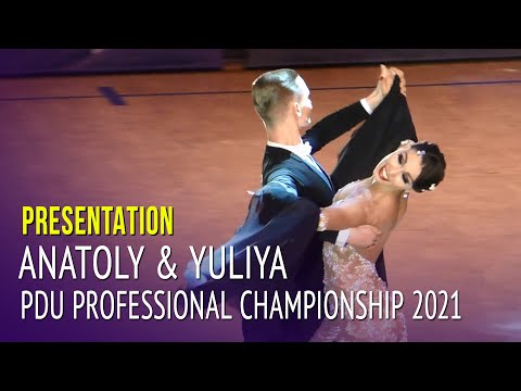 Waltz Presentatiоn = Professional Ballroom = Anatoly Kupchik & Yuliya Kulagina
