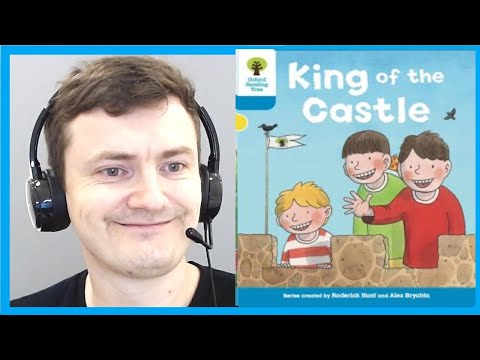 King of the Castle ORT Oxford Reading Tree Level 3  Biff Chip and Kipper Read Along