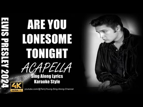 Elvis Never Left The Building 4K HQ Lyrics