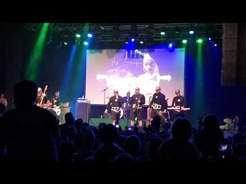 The Aquabats Powdered Milkman and Attacked by Snakes live at House of Blues