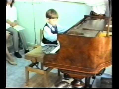 Brainin-Passek Music School Concert, Hannover, Monolog, 1994