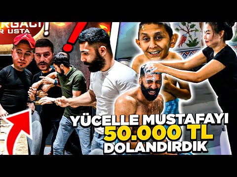 Yücel'le Mustafa'yı 50.000 TL Dolandırdık | Çatır Çatır Yedik