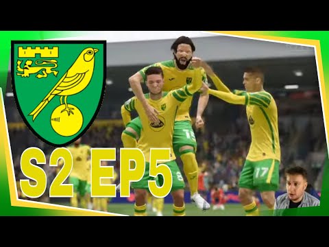 WE ARE FLYING!!!! | FIFA 22 NORWICH CITY CAREER MODE | S2 EP5