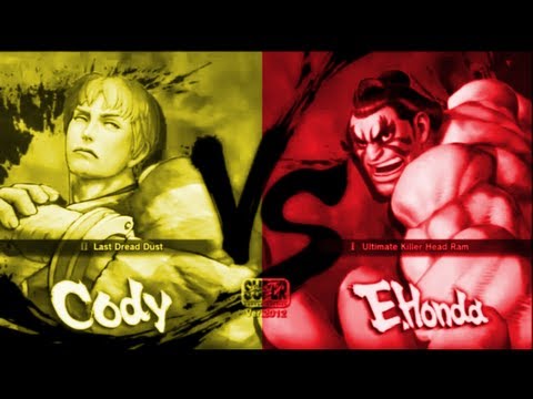 gorilla0419 [Cody] Vs o wa re jp [Honda] SSF4 Arcade Edition 2012 720 HD