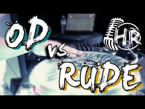 MARTIRES AL VERSO / OD LEON GUERRERO VS RUDE