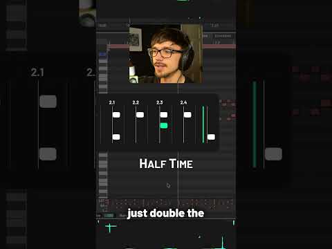 How to get Swingy Dubstep Drums 🥁 #hamdi #dubstep #garage  #abletonlive #logicpro #musicproduction