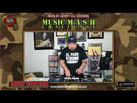 2024 MUSIC M*A*S*H CHALLENGE - CHUY VUITTON