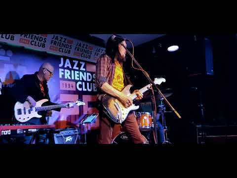 Michael Kistanov, live at "JFC" Jazz club, St. Petersburg, "She's Alright" (Muddy Waters cover)