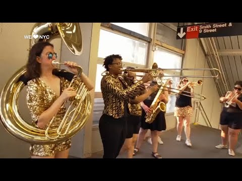 All-female brass band wins Riders' Choice Award honor