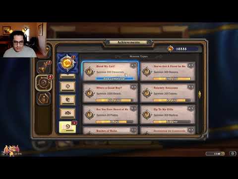 First Time Hitting Legend- Hearthstone