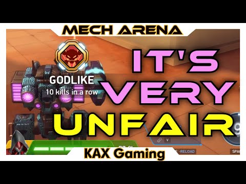 Our OPPONENT sadly had the WORST kind of TEAMMATE TWICE in 5v5 - Mech Arena w/@TheSherminatorZ