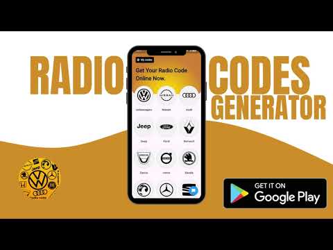 Radio Codes Generator