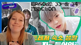 Download lagu [TREASURE MAP] EP. 33 & 34 | reaction mp3