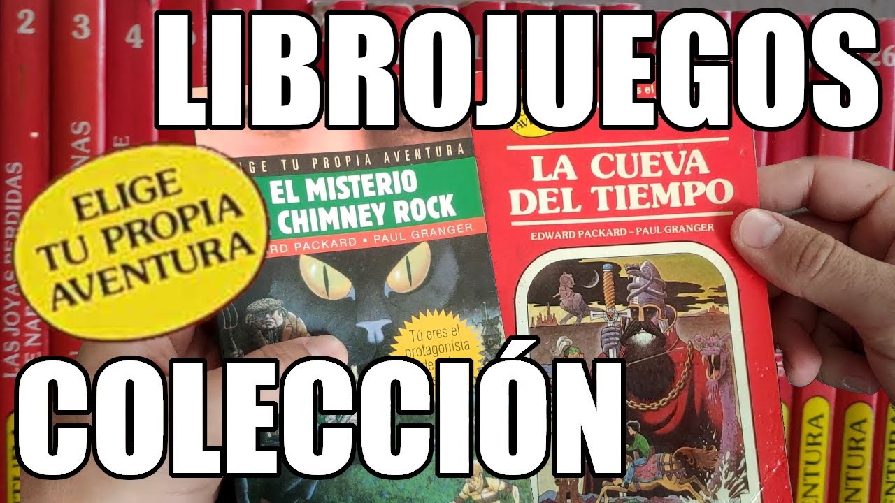443 - MI COLECCIÓN DE LIBROJUEGOS: Elige Tu Propia Aventura