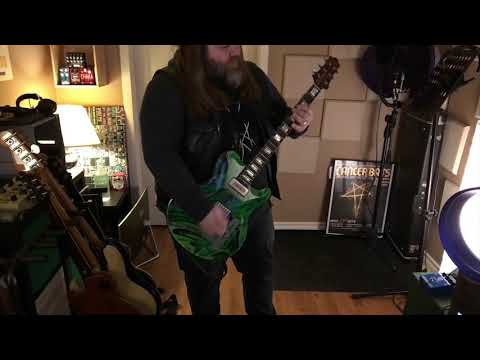 Scott Middleton Cancer Bats Darkness Lives Playthrough - w/ Neural DSP Omega Ampworks Granophyre